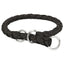 Trixie Cavo Zug Stopp Halsband schwarz  M 39 - 45 cm/ø 12 mm