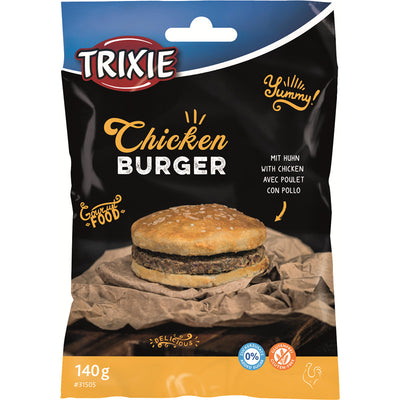 Trixie Chicken Burger 9 cm / 140 g