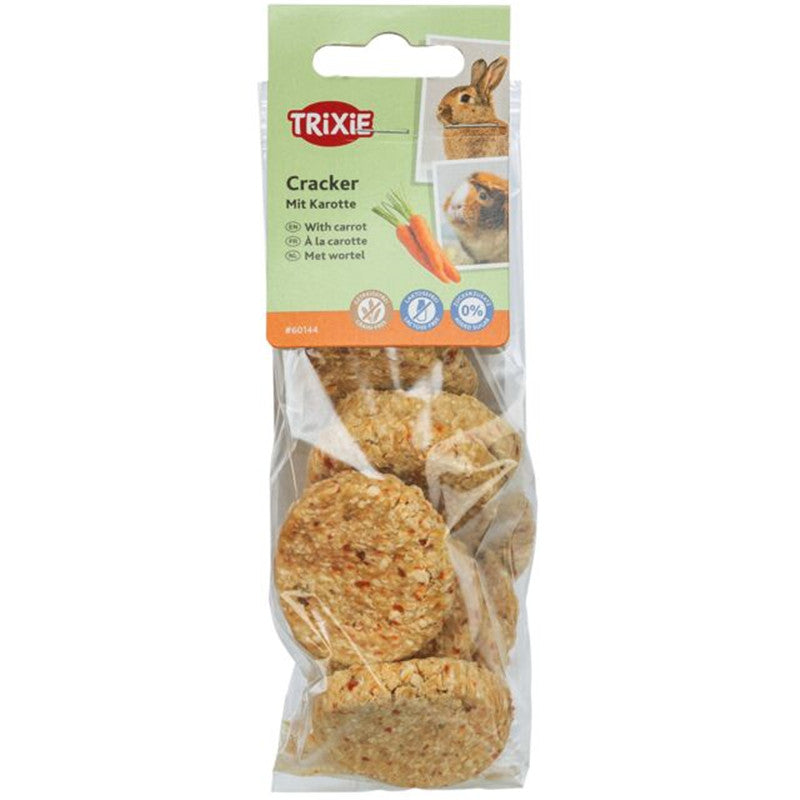 Trixie Crackermit Karotte ø 4cm 150 g