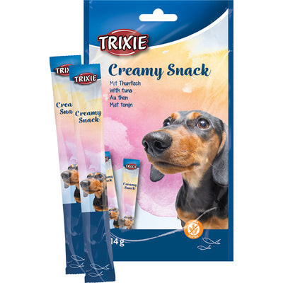 Trixie Creamy Snack mit Thunfisch, 5 × 14 g 1 Stück