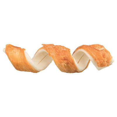 Trixie Denta Fun Chicken Chewing Curls 15 cm/3 Stück/110 g