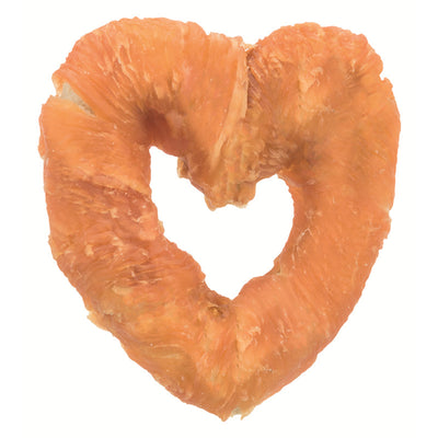 Trixie Denta Fun Chicken Heart, lose 70 g, 12 cm