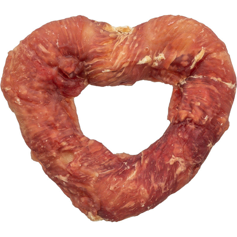 Trixie Denta Fun Heart mit Entenbrust, lose, ø , 70g 10cm