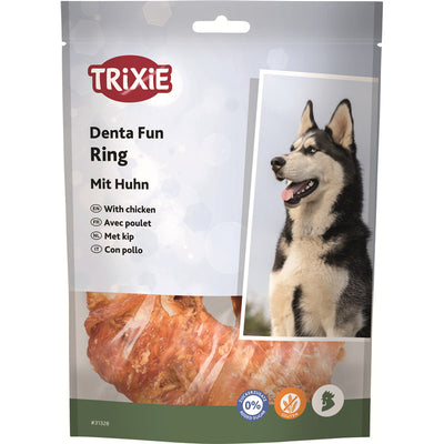 Trixie Denta Fun Kauring Huhn ø 10 cm / 110 g