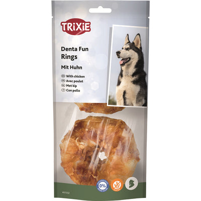 Trixie Denta Fun Kauring Huhn ø 6cm /110g/ 2 St