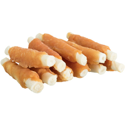 Trixie Denta Fun Mini-Kaurollen Huhn  12 cm/240 g/30 Stück