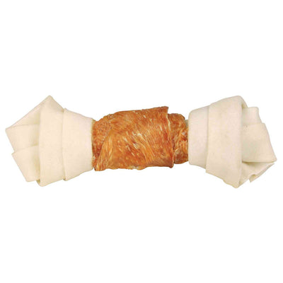 Trixie DentaFun Kauknochen mit Huhn 18 cm / 120 g