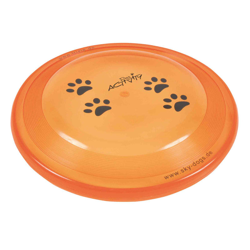 Trixie Dog Activity Disc, bissfest ø 19 cm