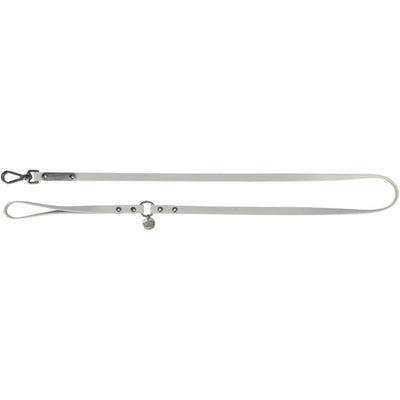 Trixie Dog CityStyle Leine PVC hellgrau S-M 1,20 m/13 mm