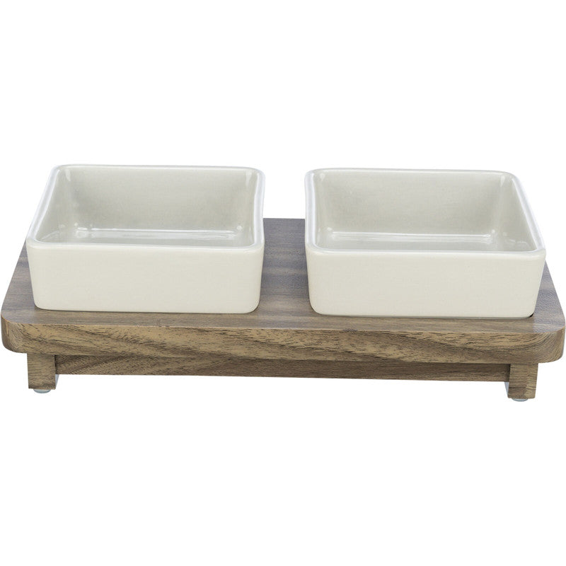 Trixie Dog CityStyle Napf-Set - 2×0 2 l/10× 1 Stück