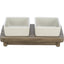 Trixie Dog CityStyle Napf-Set - 2×0 2 l/10× 10