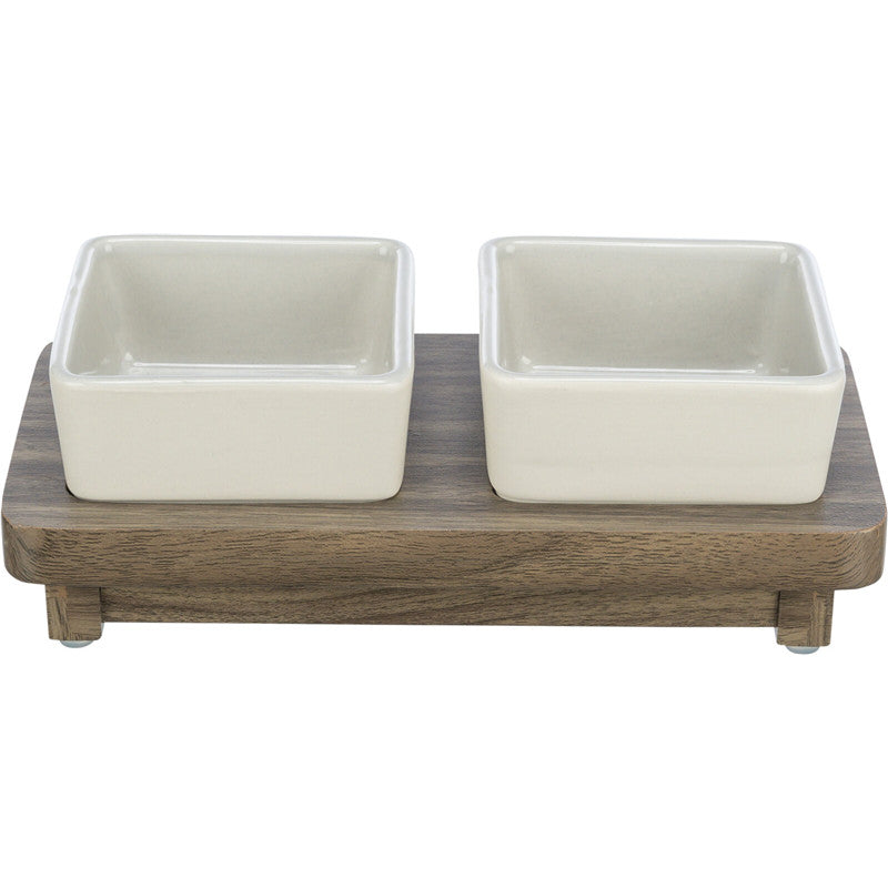Trixie Dog CityStyle Napf-Set - 2×0 2 l/10× 10