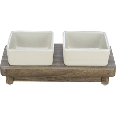 Trixie Dog CityStyle Napf-Set - 2×0 2 l/10× 10