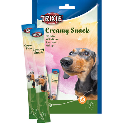 Trixie Dog Creamy Snack mit Huhn, 5 × 14 g 1 Stück