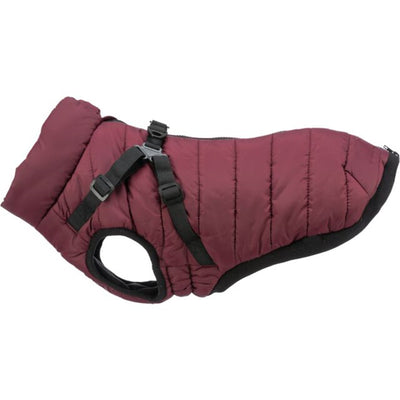 Trixie Dog Geschirr-Wintermantel Pirou sangria S 33 cm