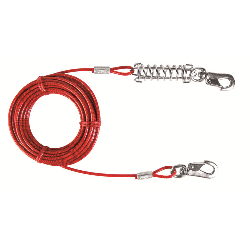 Trixie Dog Hofleine rot 5 Meter