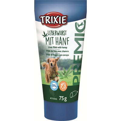 Trixie Dog Leberwurst mit Hanf 75 g