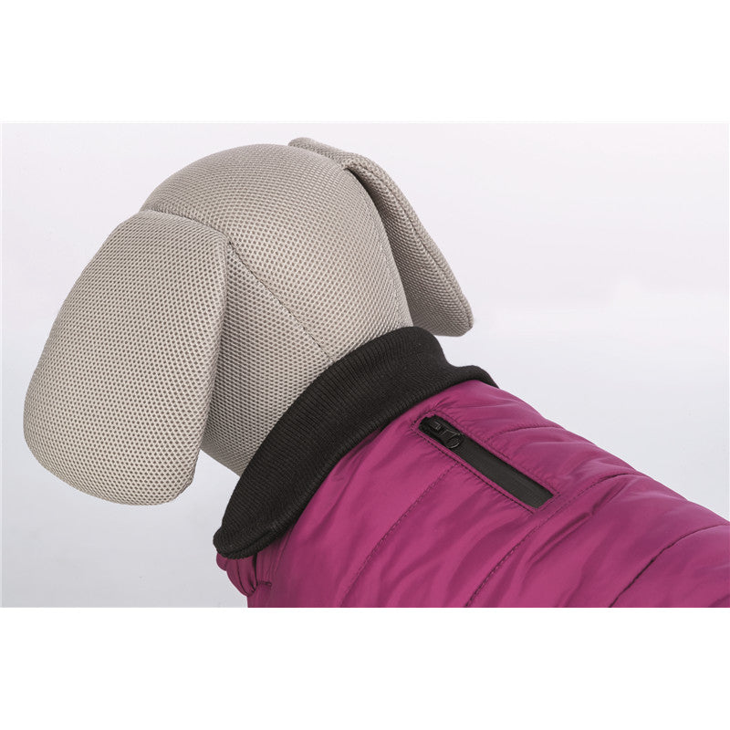 Trixie Dog Mantel Arlay, beere S: 40 cm