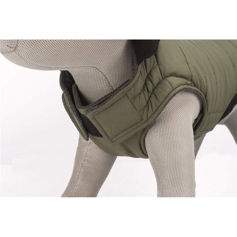 Trixie Dog Mantel Arlay, dunkelgrün S: 36 cm