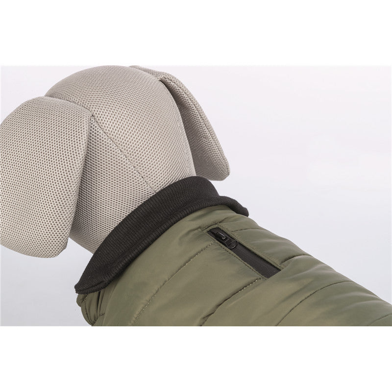 Trixie Dog Mantel Arlay, dunkelgrün S: 40 cm