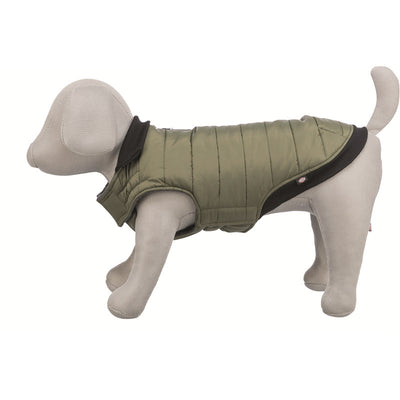Trixie Dog Mantel Arlay, dunkelgrün XXS: 18 cm