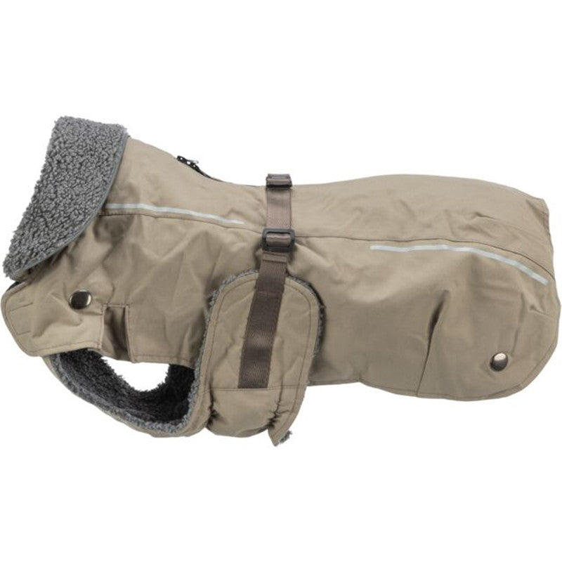 Trixie Dog Mantel Rouen 2 in 1 sand M 43 cm