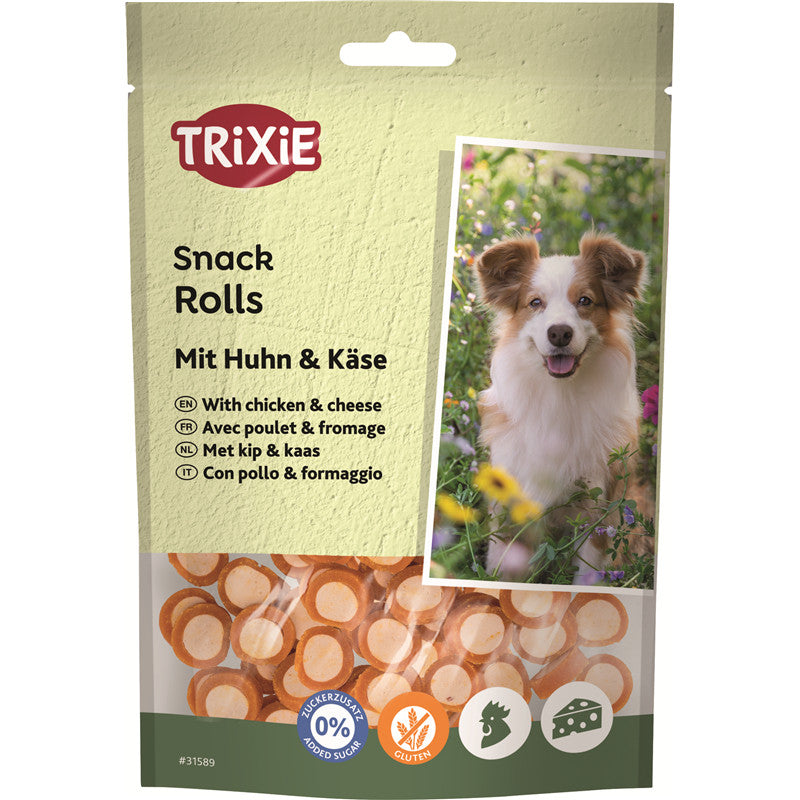 Trixie Dog PREMIO Chicken Cheese Rolls 100 g