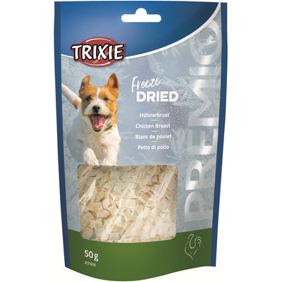 TRIXIE Dog PREMIO Freeze Dried Hühnerbrust 50 g