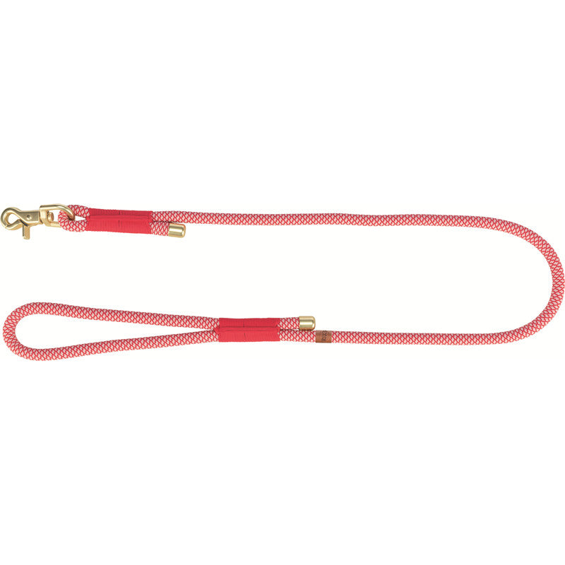 Trixie Dog Soft Rope Leine rot/creme S-XL 1 m/ø 10 mm