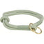 Trixie Dog Soft Rope Zug-Stopp-Halsband, salbei/mint L: 50 cm/ø 10 mm