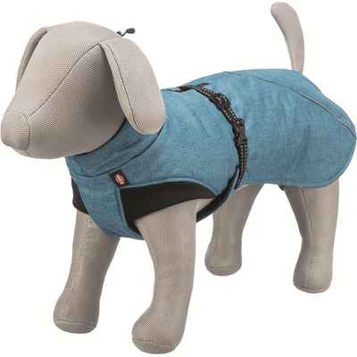 Trixie Dog Wintermantel Riom, blau M: 50 cm