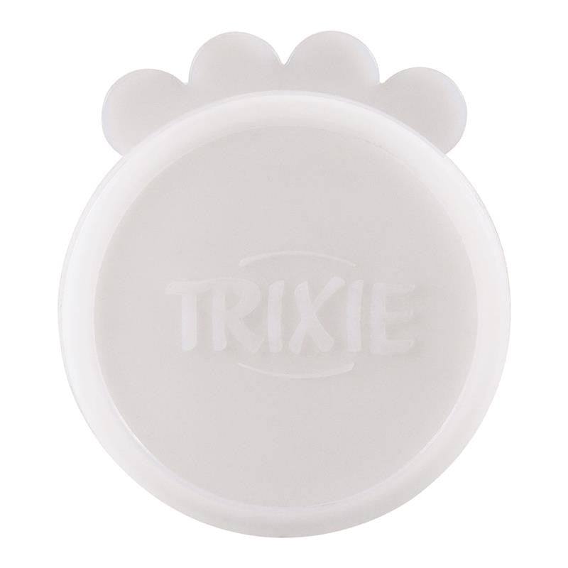 Trixie Dosendeckel Silikon transparent ø 7,6 cm 2 Stück