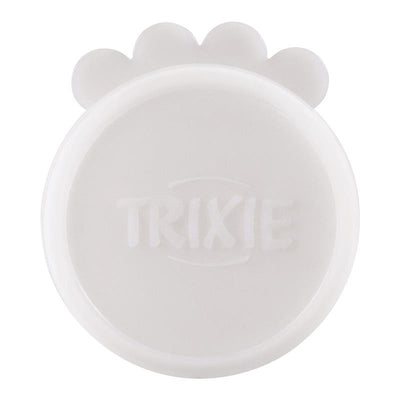 Trixie Dosendeckel Silikon transparent ø 7,6 cm 2 Stück