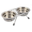 Trixie Eat on Feet Napf-Set Klapperschutz 2 x 0,25 l