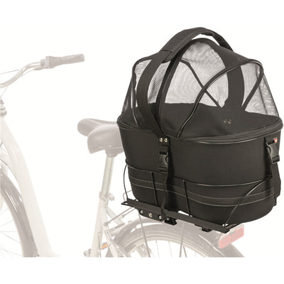 Trixie Fahrradgepäckträgertasche schwarz 48 x 29 x 42 cm