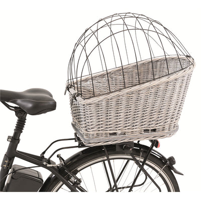 Trixie Fahrradkorb mit Gitter 1 Stück