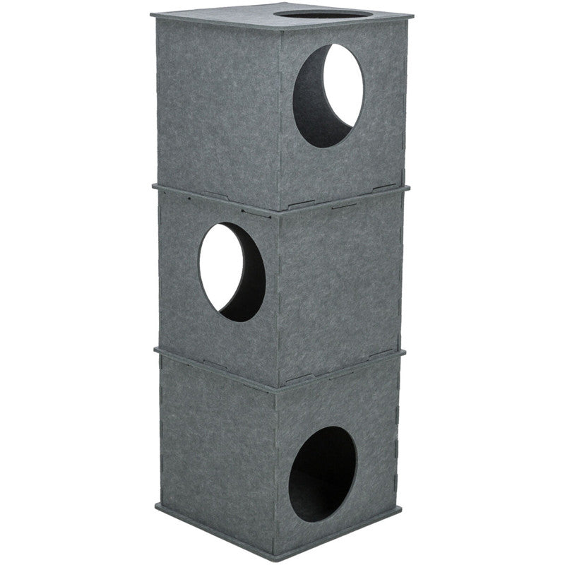 Trixie Filz Tower Nele, grau 38 x 105 x 38 cm
