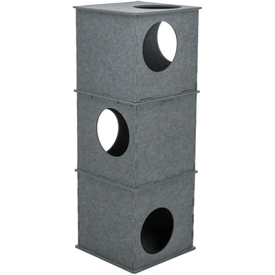 Trixie Filz Tower Nele, grau 38 x 105 x 38 cm