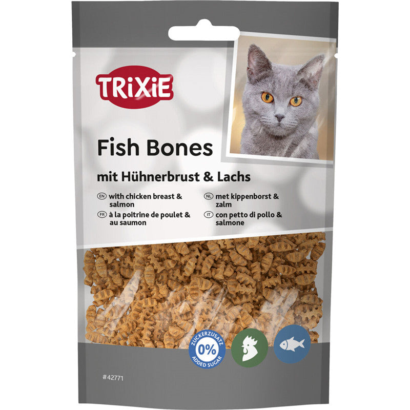 Trixie Fish Bones mit Hühnerbrust & Lachs 50 g