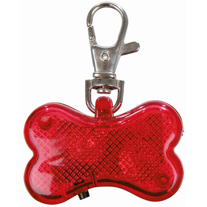 Trixie Flasher für Hunde rot ø 4,5 x 3 cm