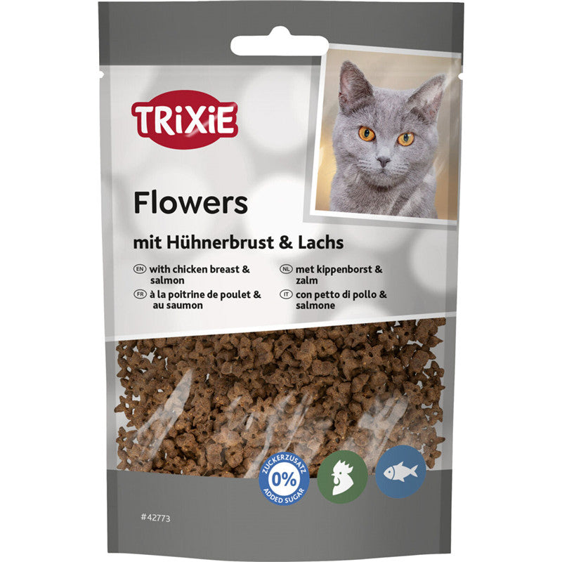 Trixie Flowers mit Hühnerbrust & Lachs 50 g