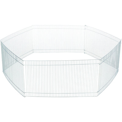 Trixie Freilaufgehege für Kleintiere 6 Elemente à 48 × 25 cm