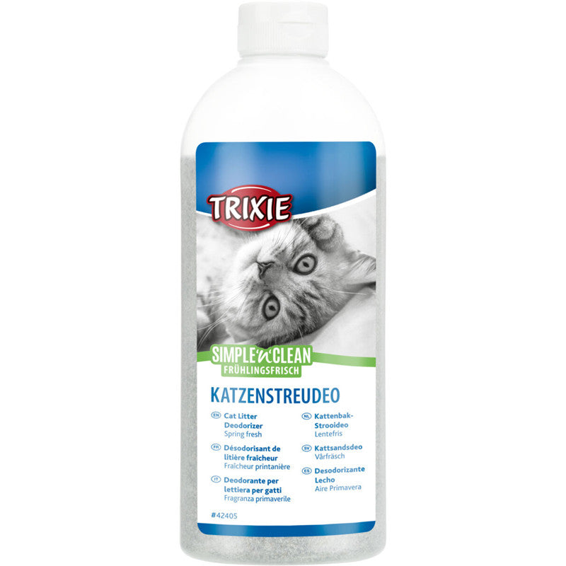 Trixie Fresh'n'Easy Katzenstreudeo Frühlingsfrisch 750 g