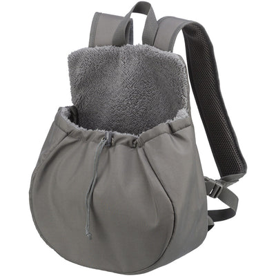Trixie Fronttasche Molly, grau 25 × 38 × 17 cm