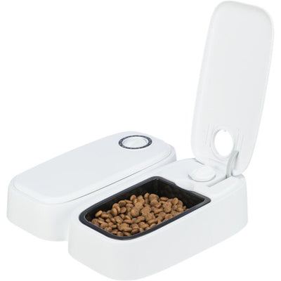 Trixie Futterautomat TX2 2 × 300 ml / 27 × 7 × 24 cm