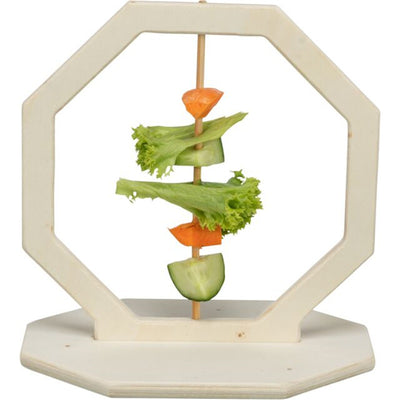 Trixie Futterring, Holz 17 x 12 x 17 cm