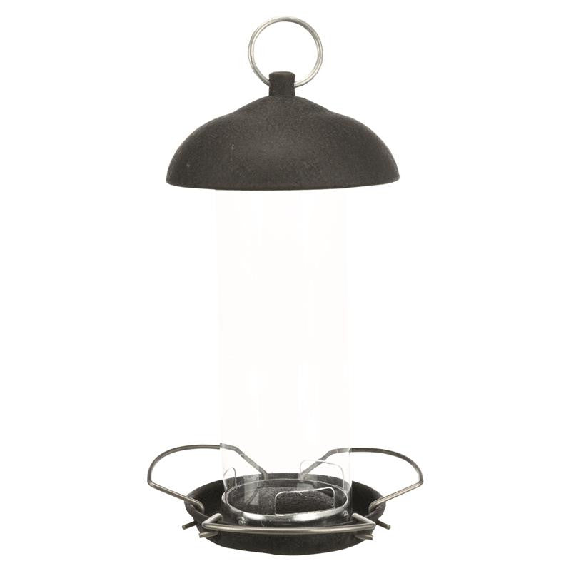 Trixie Futterspender schwarz 560 ml / ø 10 cm