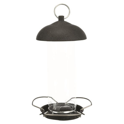 Trixie Futterspender schwarz 560 ml / ø 10 cm