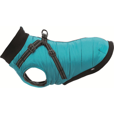 Trixie Geschirrmantel Pontis, aqua M: 45 cm