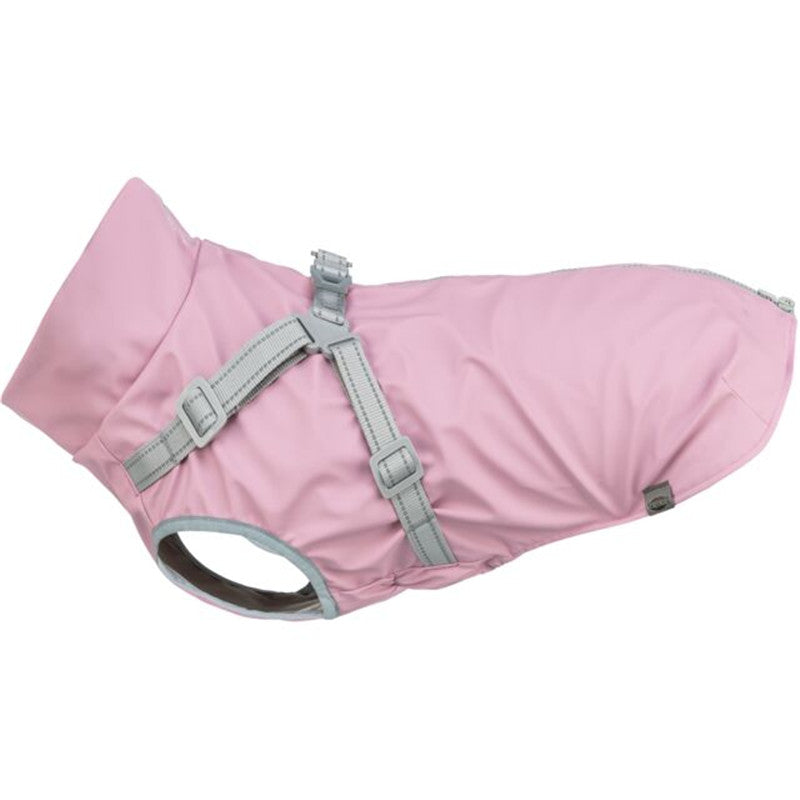 Trixie Geschirrmantel Pontis Rain , rosa M: 45 cm